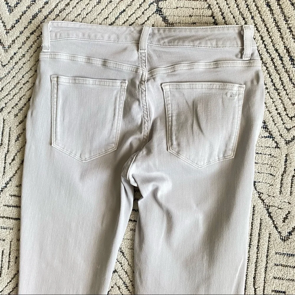 Vineyard Vines Gray Jeans Size 4 - Picture 7 of 7